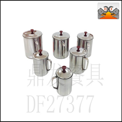 DF27377 dingfa stainless steel kitchen and hotel supplies tableware cup water cup