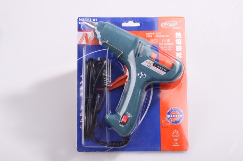 [guke] manual electric hot melt glue gun household glass glue strip glue gun