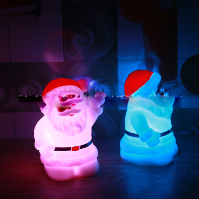 Glitter Christmas tree colorful fiber-optic Christmas tree children's lighting toys stalls
