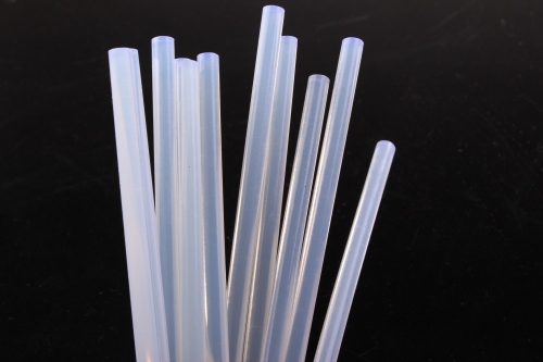 [Guke] Fully Transparent Hot Melt Glue Stick High Purity Rubber Making Flexibility and Viscosity
