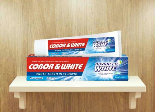 Cobor & White Toothpaste Export Toothpaste
