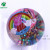 TPU page card flash crystal ball shining elastic ball with rope skipping ball flash ball wholesale custom
