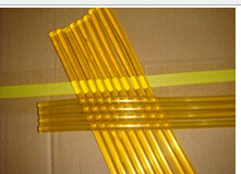 [guke] imported quality transparent yellow glue stick natural resin strip strong glue