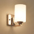 Simple stainless steel wall lamp guesthouse bedside wall lamp room bedroom wall lamp living room corridor