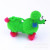 Cartoon animal large size poodle soft elastic hair ball flash to vent the hair ball elastic ball flash