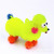 Cartoon animal large size poodle soft elastic hair ball flash to vent the hair ball elastic ball flash