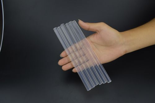 [Guke] Natural Rubber Glue Stick Fully Transparent Hot Melt Adhesive Strip Glue Stick Glue Gun Special Hot Melt Adhesive Stick 