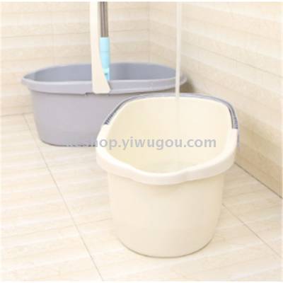  rectangular plastic mop bucket  cleaning bucket