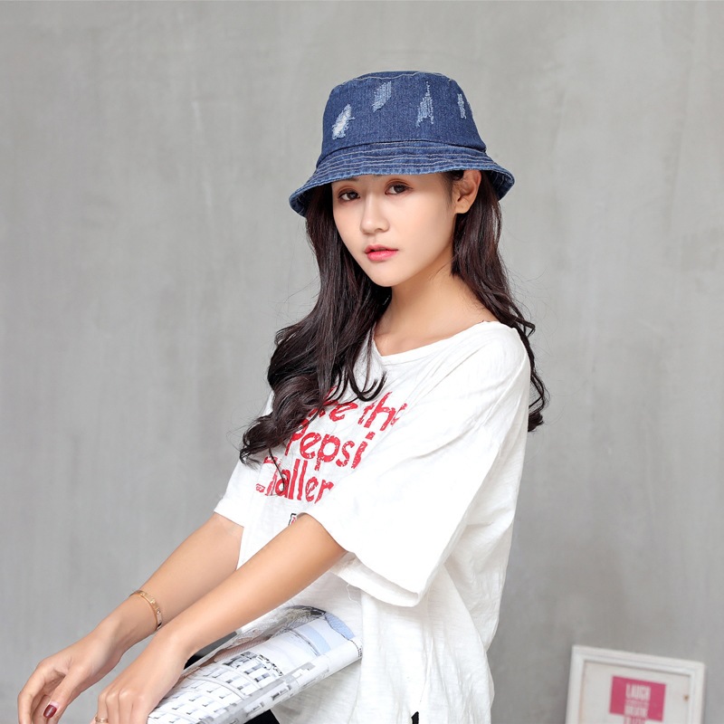 Fishermans Hat Girl Korean Chaoyuanju Art And Sun Shade Hat Male Autumn And Fishermans Hat Girl Korean Chaoyuanju Art And Sun Shade Hat Male Autumn And