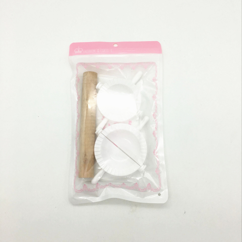 Sunshine Department Store Bag Dumpling Maker + Rolling Pin Dumpling Set Kit Dumpling Artifact 