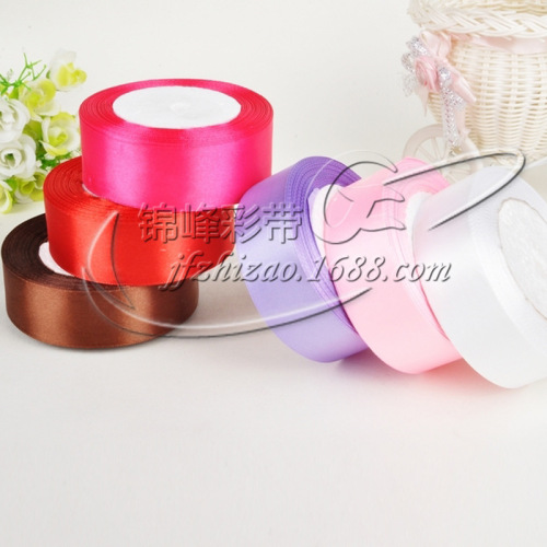 supply diy bow packaging ribbon 3cm ribbon wedding scene decoration accessories