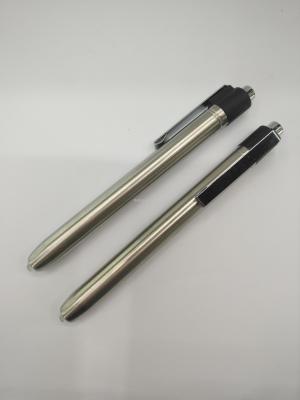 New stainless steel pen lamp, medical oral lamp, pen flashlight