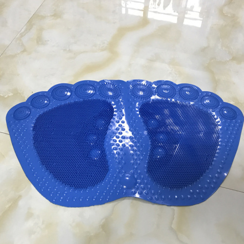 [Baihao] Environmentally Friendly and Odorless Plastic Bathroom Mat Bathroom Mat PVC Shower Mat Large Size with Suction Cup