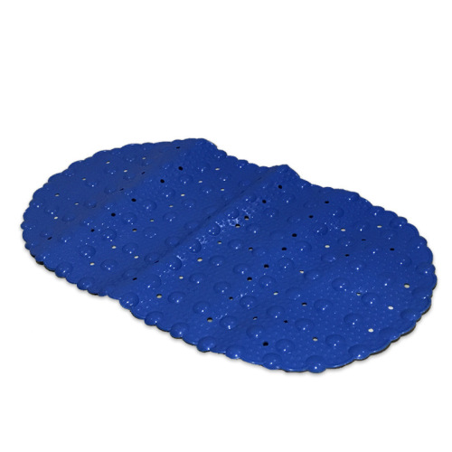 [baihao] environmentally friendly and odorless plastic bathroom mat bathroom mat pvc shower mat large size with suction cup