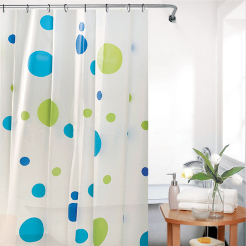 【 baihao] waterproof and mildew-proof thickened hanging curtain bathroom partition curtain punch-free door curtain shower curtain a- 021-1