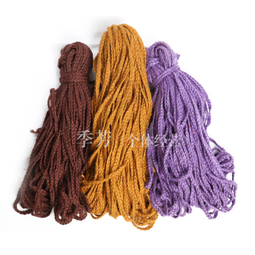 supply clothing accessories colored rope craft gold and silver silk rope colored rope rope