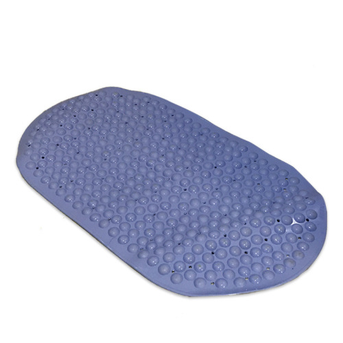 [baihao] environmentally friendly odorless plastic bathroom non-slip mat bathroom mat pvc shower mat large size with suction cup