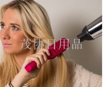New Air Hole Straight Comb Straight N Go Hair No Electricity Magic Hair Straightener Anti-Static