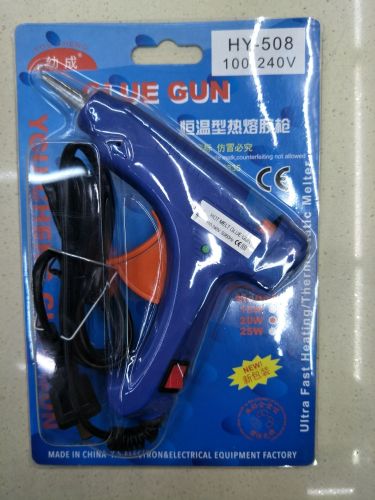 [guke] hot melt glue gun glue stick dispensing gun high power hot glue gun with switch glue stick hot melt gun