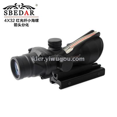 Aliexpress sells well in 4X32 arrow differentiation red ciliated conch sight mirror