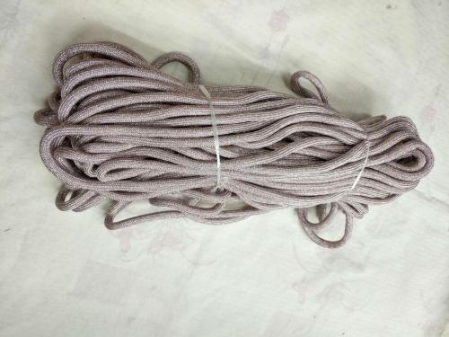 600D Gold and Silver Thread Environmental Protection Rope. Complete Color， Diameter 10mm