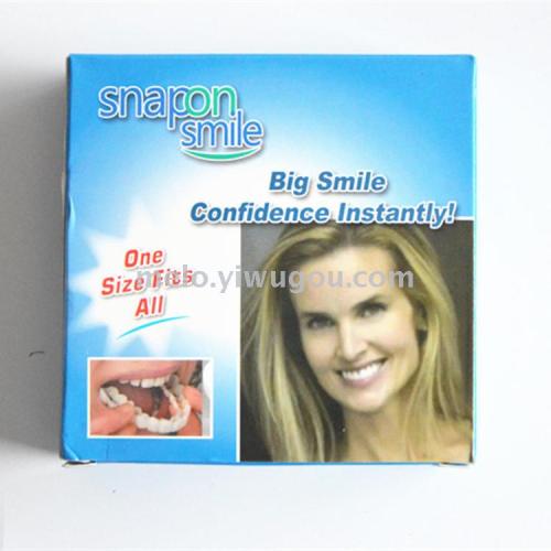Snapon Smile Simulation Tooth Socket False Teeth Set Tooth Socket