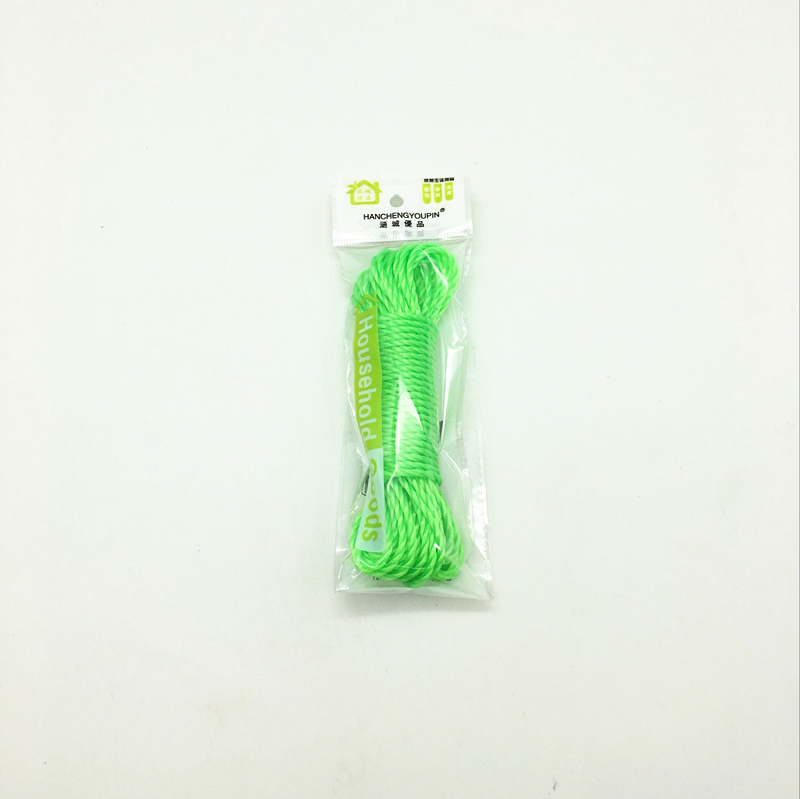 Sunshine Department Store colorful windproof clothes drying rope, anti-slip windproof clothes drying rope, portable hook clothes drying rope pic 3