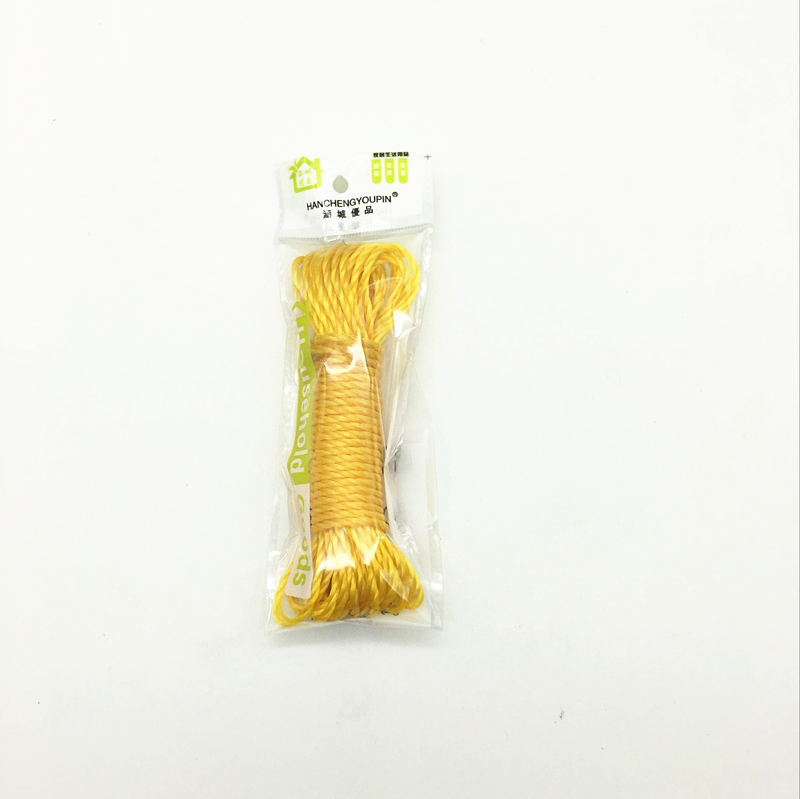Sunshine Department Store colorful windproof clothes drying rope, anti-slip windproof clothes drying rope, portable hook clothes drying rope pic 2