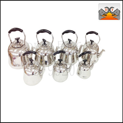 DF99203 DF Trading House classic kettle stainless steel kitchen hotel supplies tableware