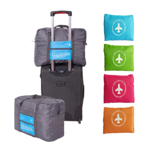 Korean Travel Folding Bag Luggage Bag Clothes Storage Bag Aircraft Bag luggage Hanging Bag Storage Bag