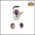 DF99203 DF Trading House antique clock pot stainless steel kitchen hotel supplies tableware