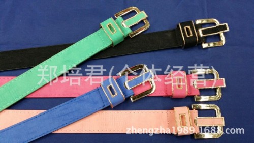 Vintage Casual Women‘s Belt Women‘s Suede Korean Fashion versatile Belt Belt Women‘s Jeans Belt