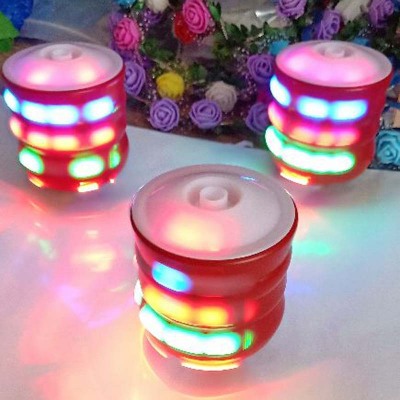 Internet Celebrity Gyro Light-Emitting Gyro Flash Spinning Top Laser Gyro Music Gyro Colorful Gyro Wholesale