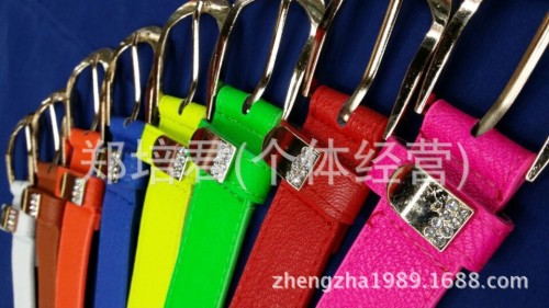 women‘s belt with diamond belt women‘s korean-style versatile fashion belt wide belt waist chain