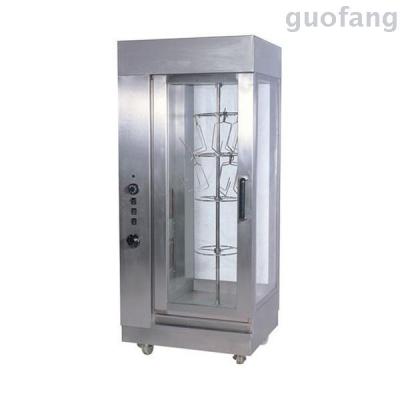 Vertical rotating electric oven