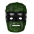 Children's toy cartoon mask the giant green pigments mask the eyes can glow around toys