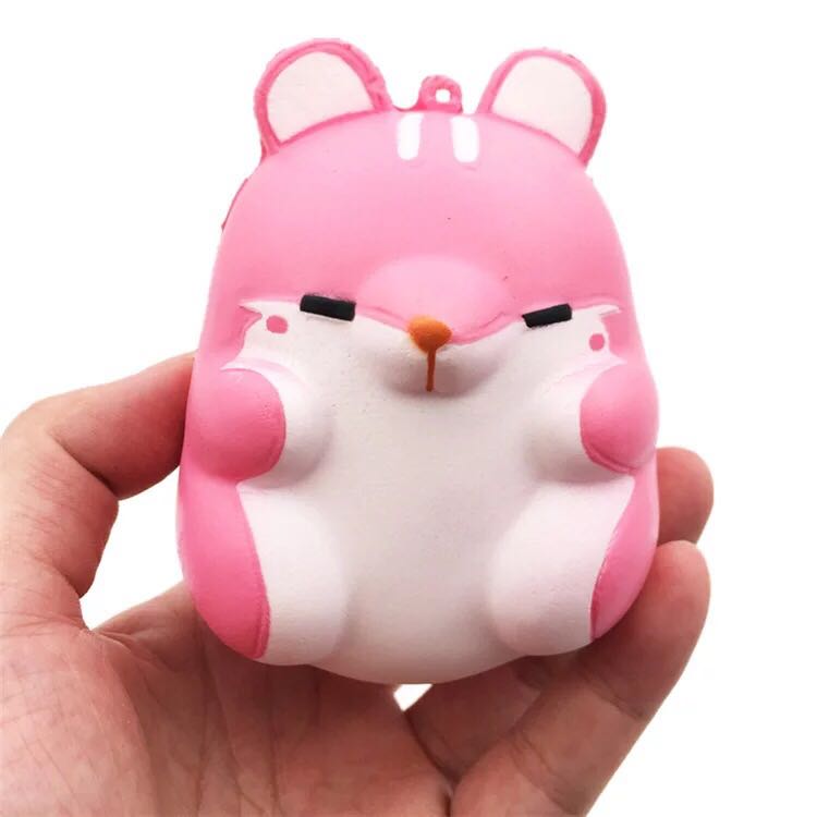 SQUISHY慢回弹PU减压发泄热销新款玩具仓鼠