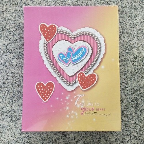 6寸唯美清新毕业相册影集
6寸68张