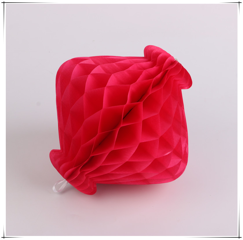 蜂窝球纸花球花边纸花球拉花商场珠宝店铺创意装饰用品