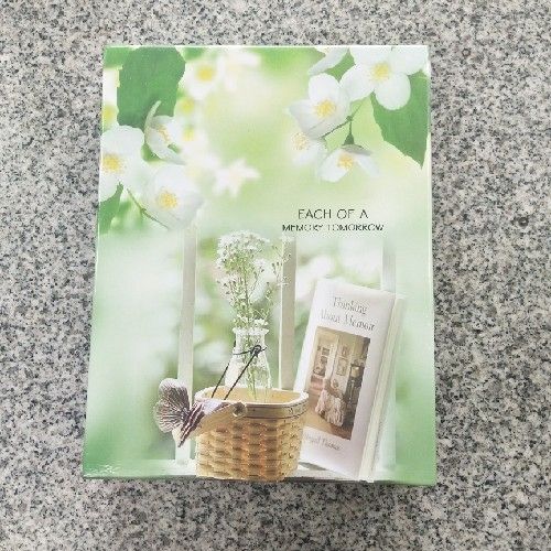 唯美清新情侣相册影集6寸68张相册