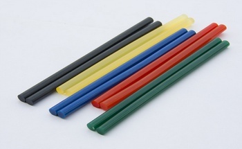 [guke] high quality glue stick color hot melt glue stick equipped with glue gun high temperature resistance