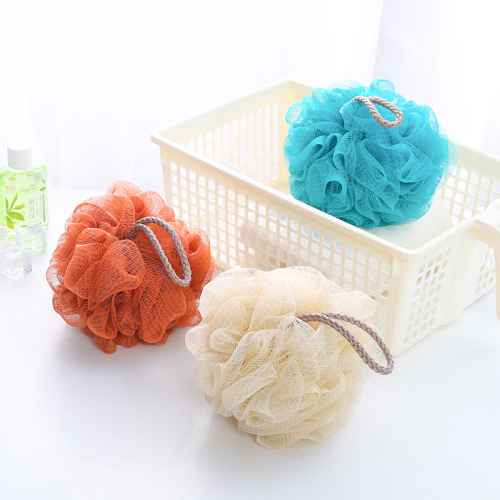 [Clear Branches] Mesh Sponge New Color Loofah 50G Factory Direct Sales Clean Skin