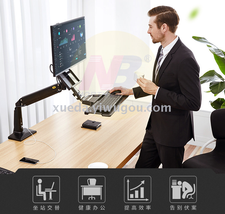 Supply 22 35 Inch Computer Display Stand Table Rotating Stand Desk