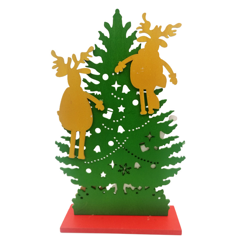 diy desktop office furnishings christmas decorations wooden gifts to assemble a single piece of christmas tree - Office Supply Christmas Decorations diy desktop office furnishings christmas decorations wooden gifts to assemble a single piece of christmas tree - Office Supply Christmas Decorations