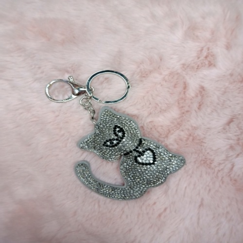 diamond jewelry keychain animal accessories car luggage pendant