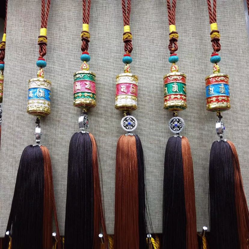 大号各种转经筒挂件