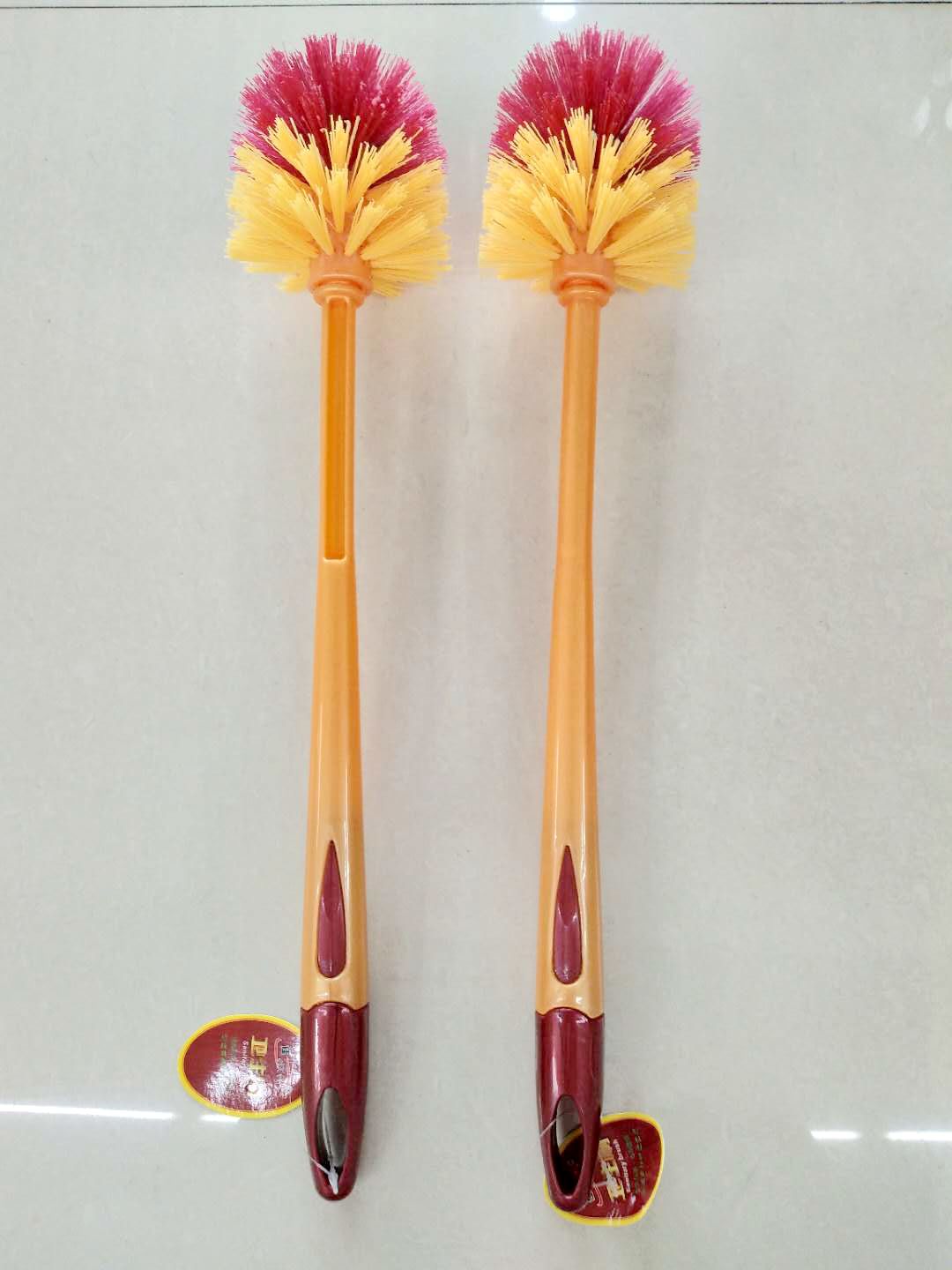 1222梭形圆头卫生刷 马桶刷 厕所刷子地摊2元店新品热销