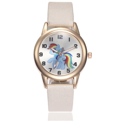 Wish hot style a classic digital quartz watch for pony belt watches