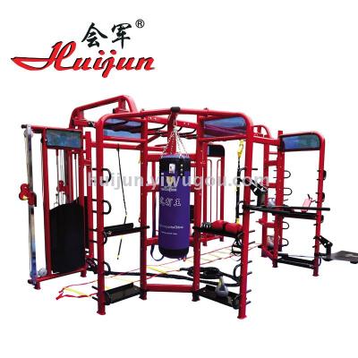 Comprehensive Trainer 360 Degree Omni-directional Gymnasium Multi-Function Trainer with Sand Bag Other Accessories