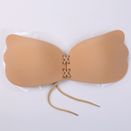 Strapless Bra One-Piece Half Cup Invisible Push up Bras Wedding Dress Chest Paste Beauty Back Female Factory Direct Sales